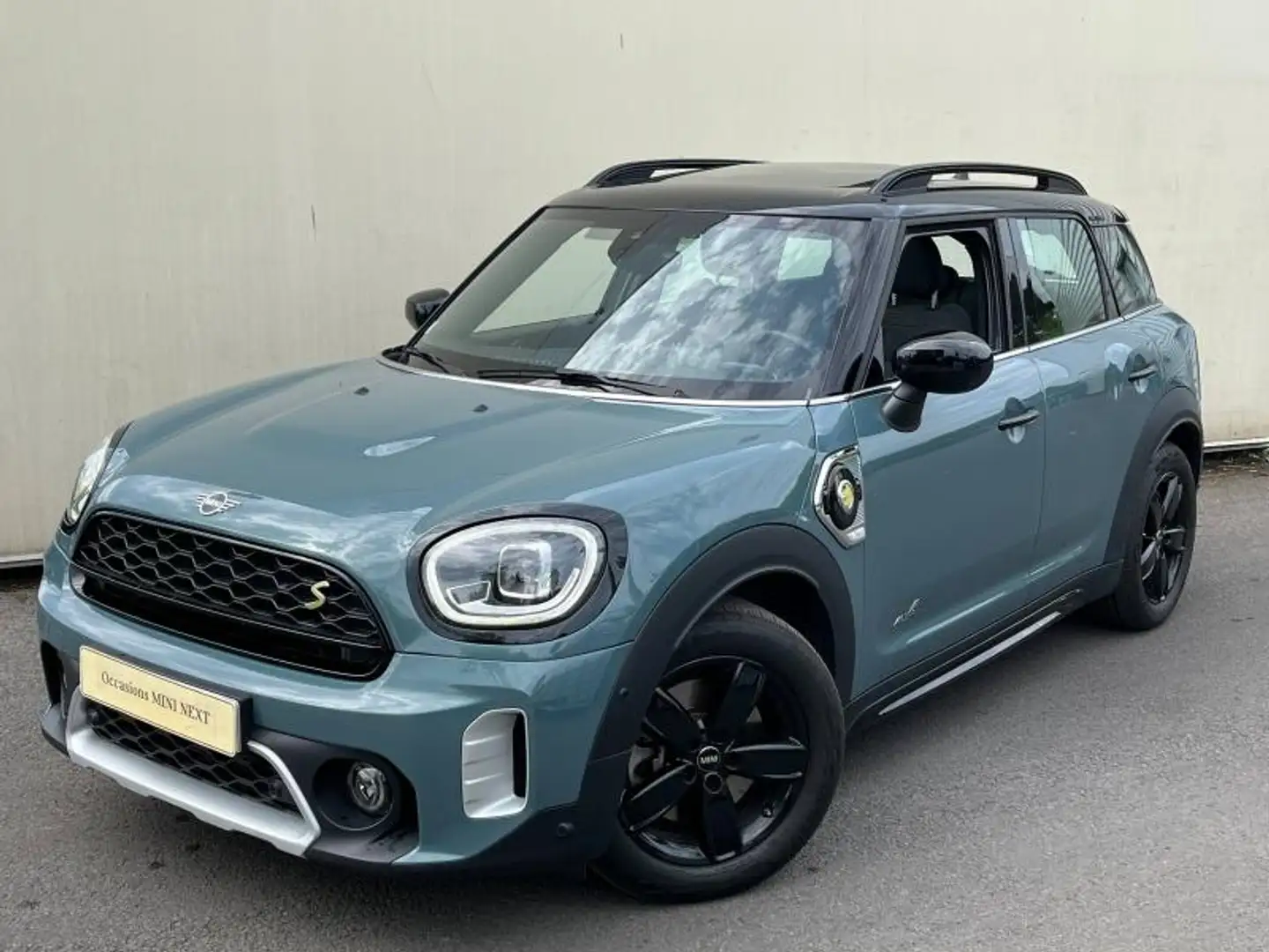 MINI Countryman C Cooper SE 125ch + 95ch Northwood ALL4 BVA6 Vert - 1