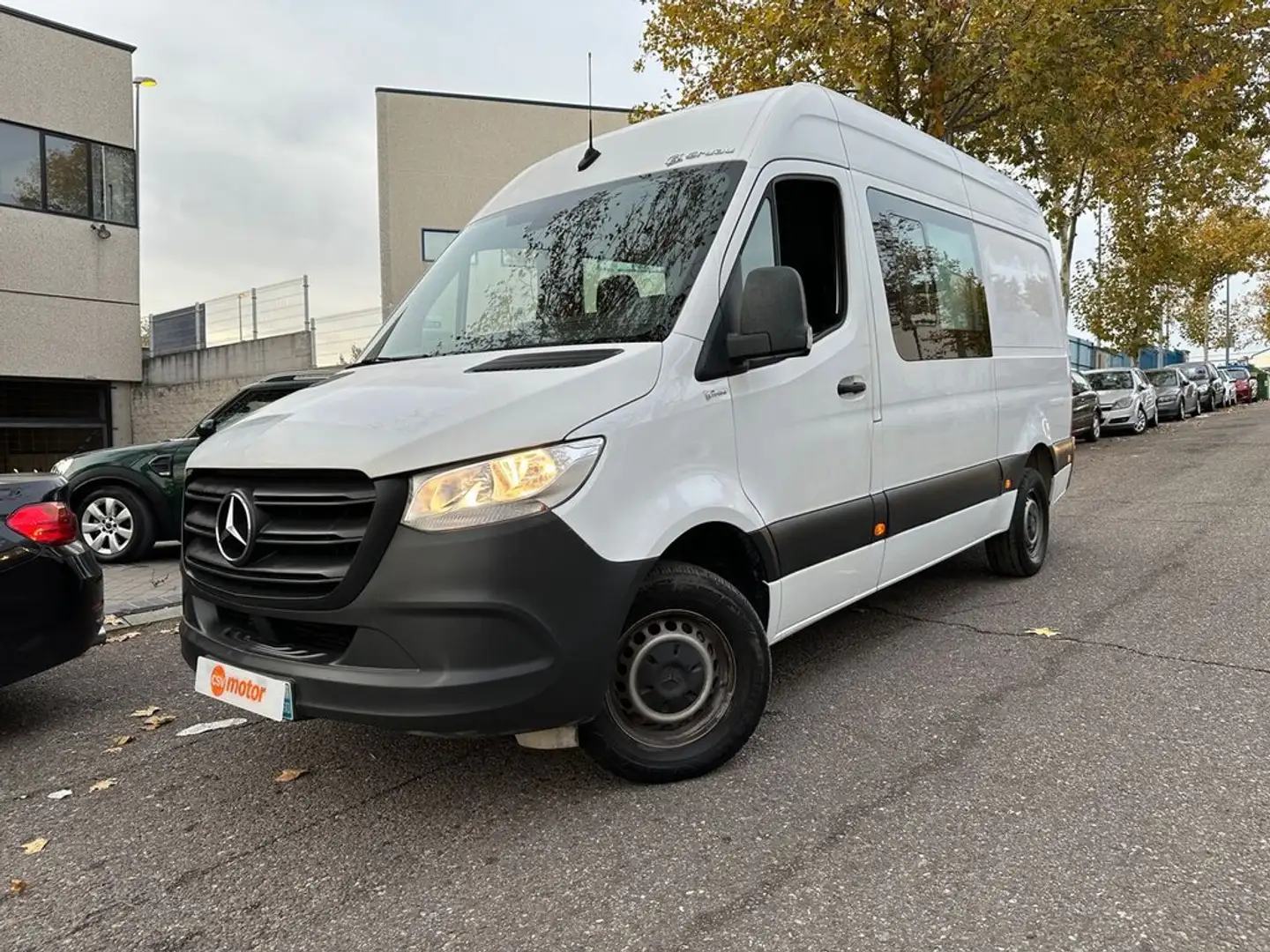 Mercedes-Benz Sprinter 314CDI 143CV L2H2 Blanc - 2