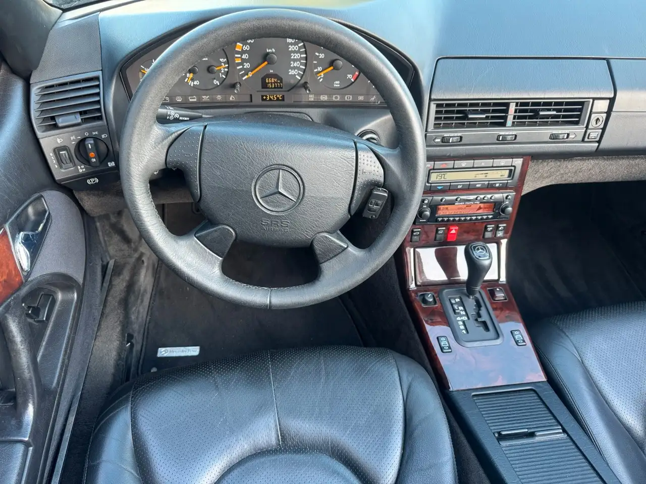 Mercedes-Benz SL 320, foto 8