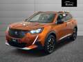 Peugeot 2008 1.5 bluehdi Allure Pack s&s 130cv eat8 Arancione - thumbnail 1