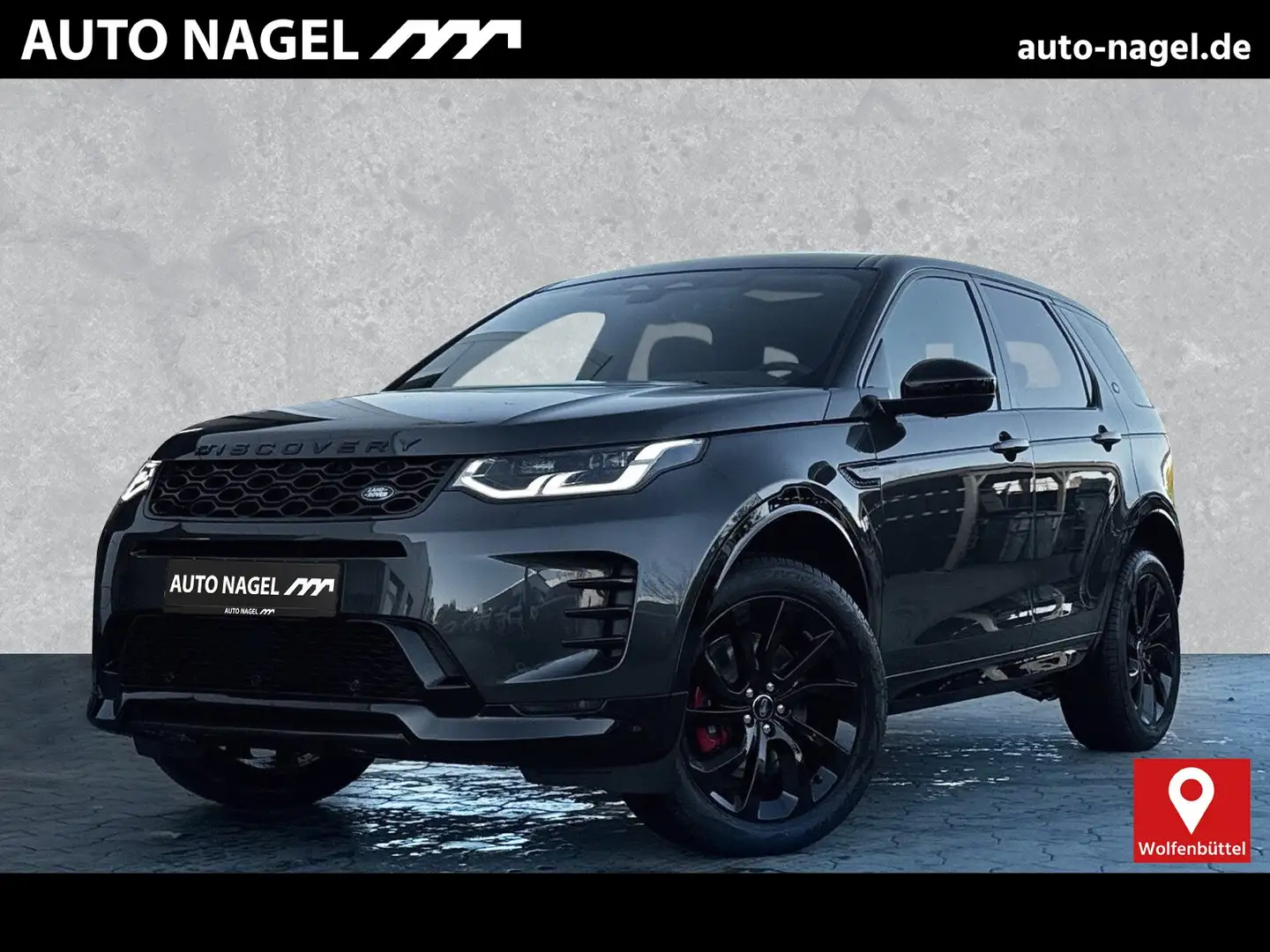 Land Rover Discovery Sport Discovery Sport D200 Dyn. SE 20"AHK Pano WinterP Сірий - 1