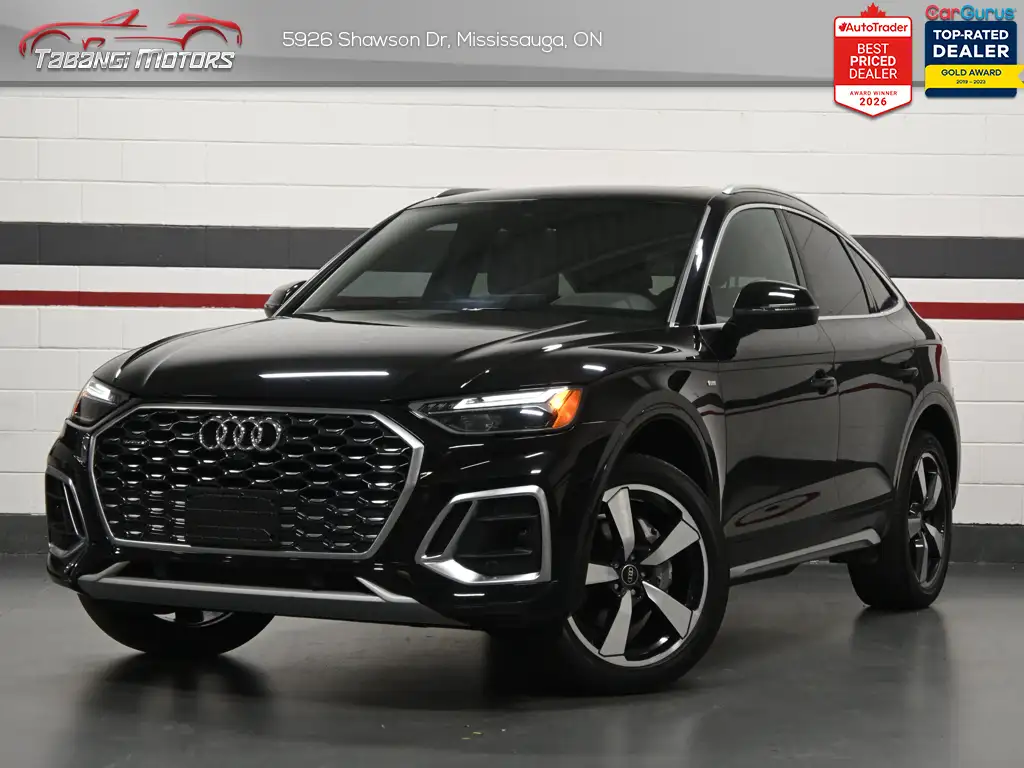 2023 Audi Q5 Sportback Progressiv S-Line No Accident 360CAM Panoramic Ro
