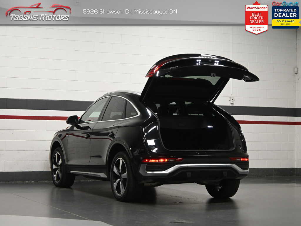 2023 Audi Q5 Sportback Progressiv S-Line No Accident 360CAM Panoramic Ro
