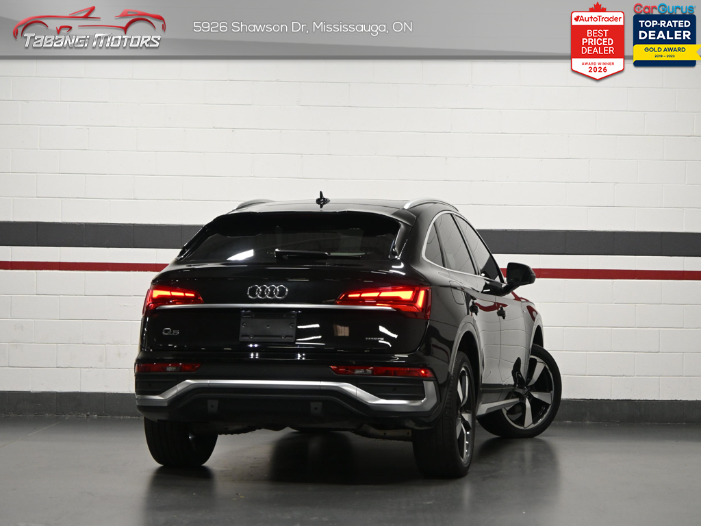 2023 Audi Q5 Sportback Progressiv S-Line No Accident 360CAM Panoramic Ro