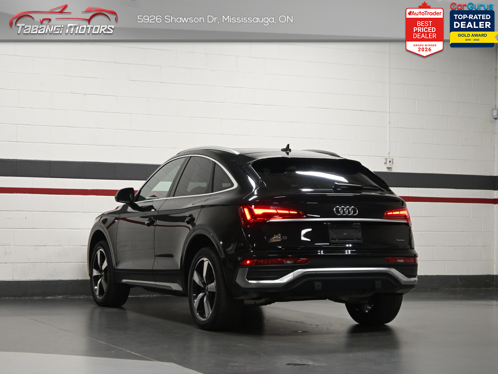 2023 Audi Q5 Sportback Progressiv S-Line No Accident 360CAM Panoramic Ro