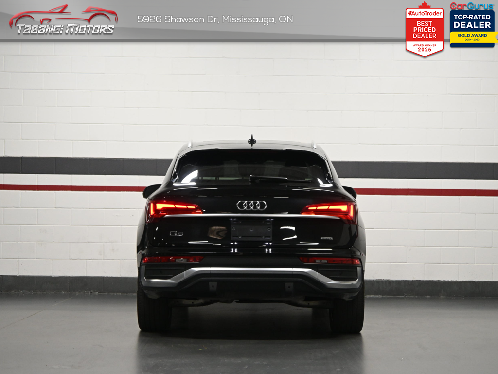 2023 Audi Q5 Sportback Progressiv S-Line No Accident 360CAM Panoramic Ro