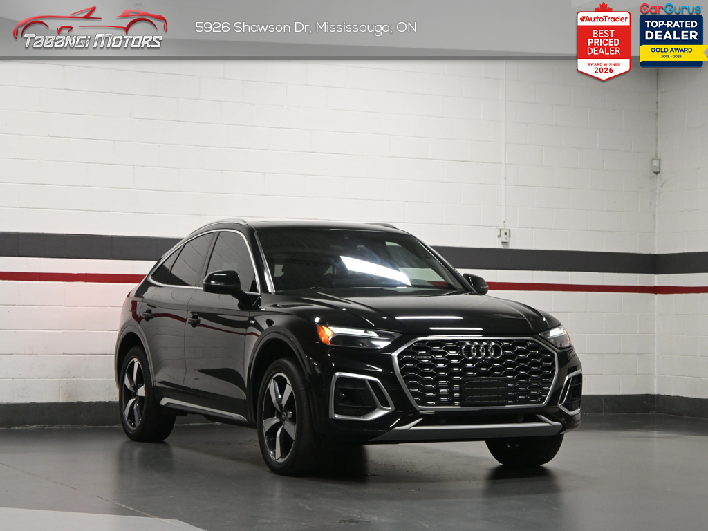 2023 Audi Q5 Sportback Progressiv S-Line No Accident 360CAM Panoramic Ro