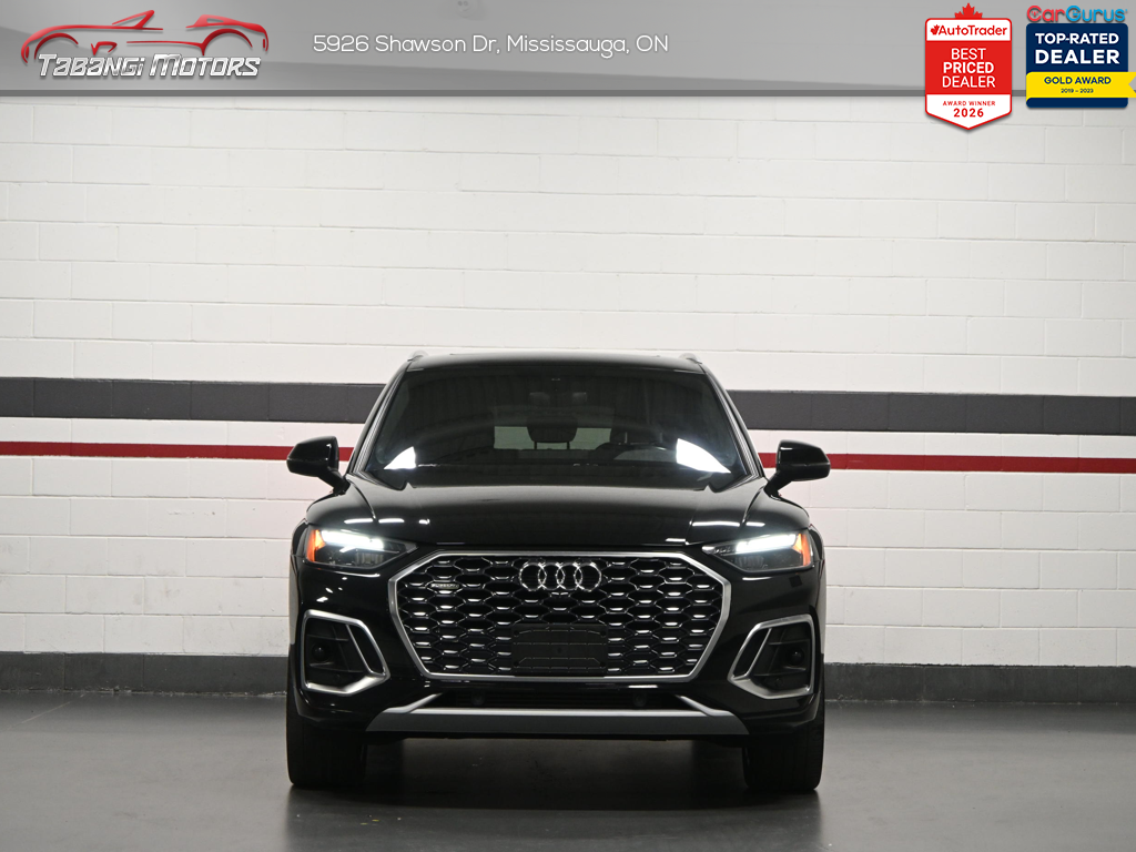 2023 Audi Q5 Sportback Progressiv S-Line No Accident 360CAM Panoramic Ro