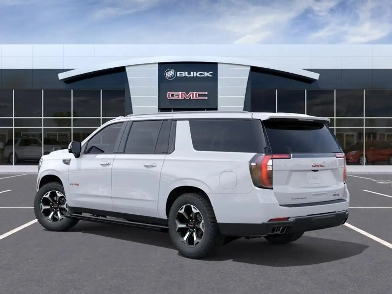 GMC Yukon снимка GMC Yukon