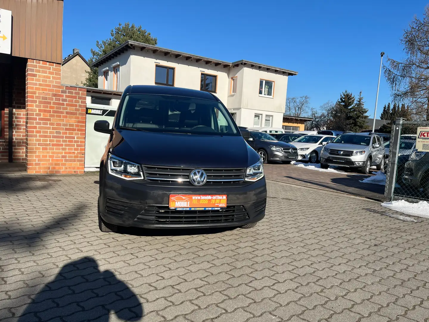 Volkswagen Caddy Maxi  Standh. Xenon 19% MwSt. ausweisbar !!! Blau - 2