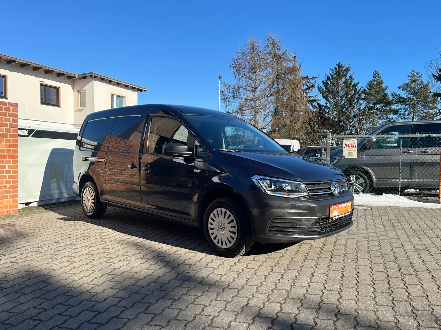 Volkswagen Caddy Maxi  Standh. Xenon 19% MwSt. ausweisbar !!! Blau - 1