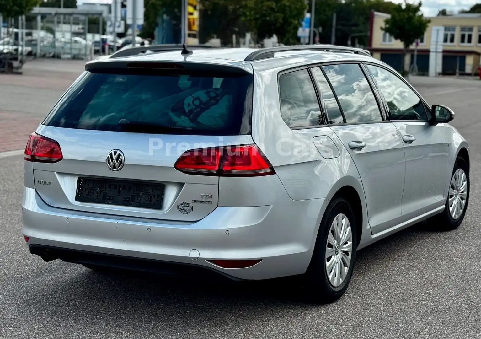 Volkswagen Golf VII Variant Comfortline BMT*Scheckheft*Top* Zilver - 2