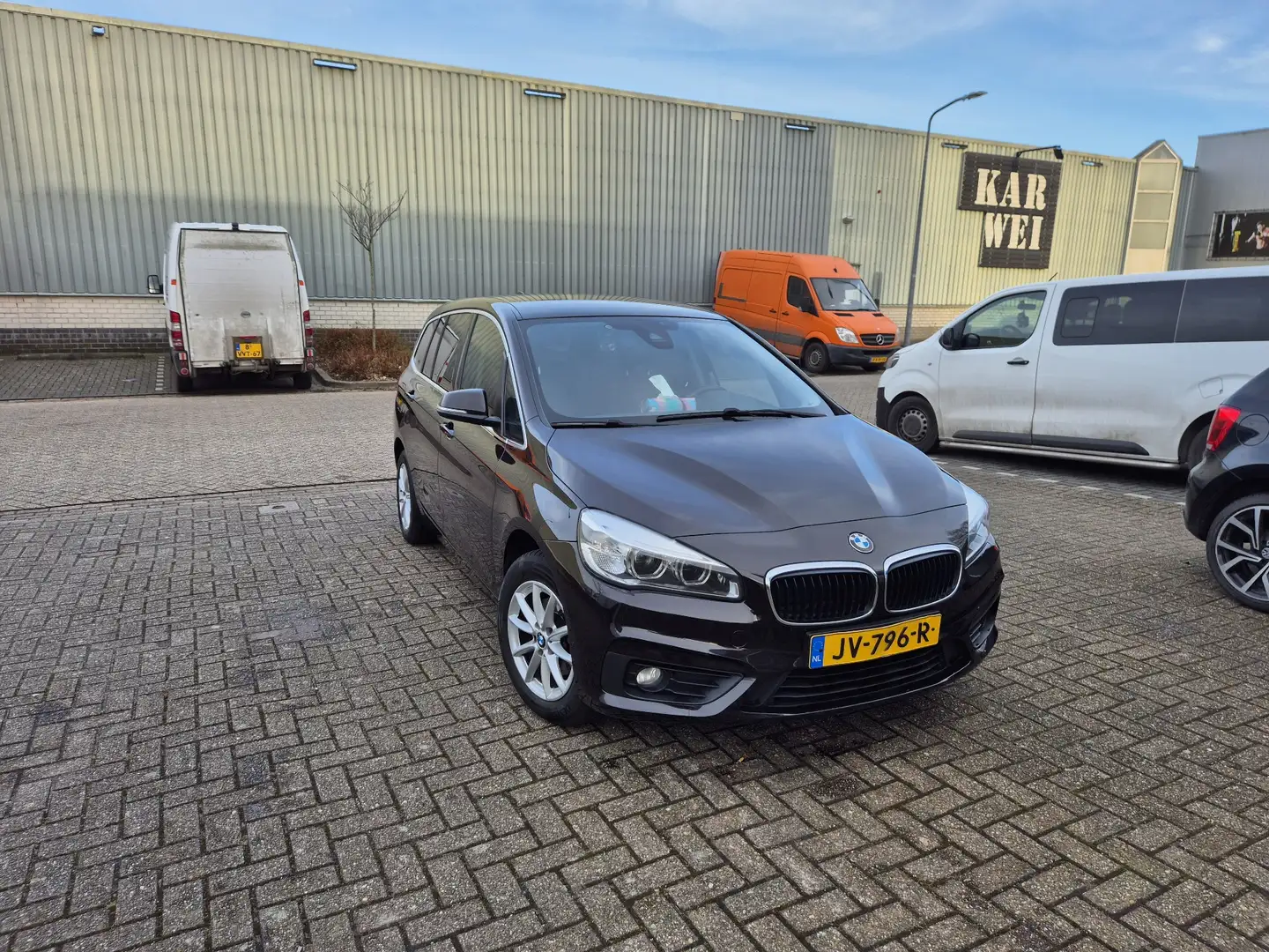 BMW 216 BMW 2 serie gran tourer 1.5 216l 7p. Bruin - 2