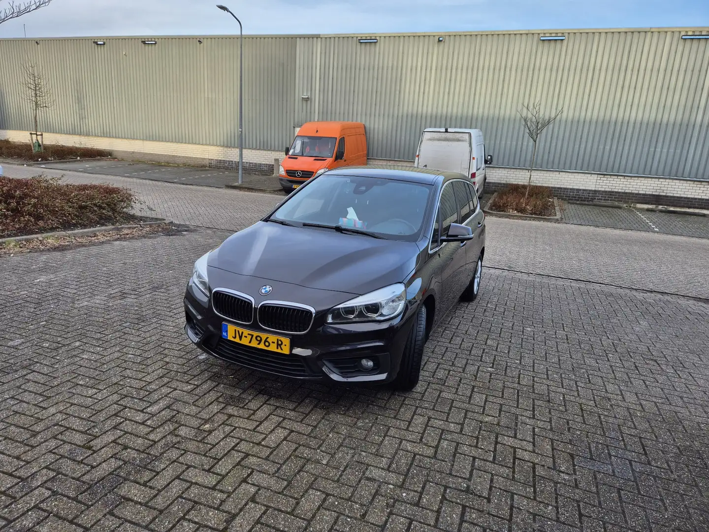 BMW 216 BMW 2 serie gran tourer 1.5 216l 7p. Bruin - 1