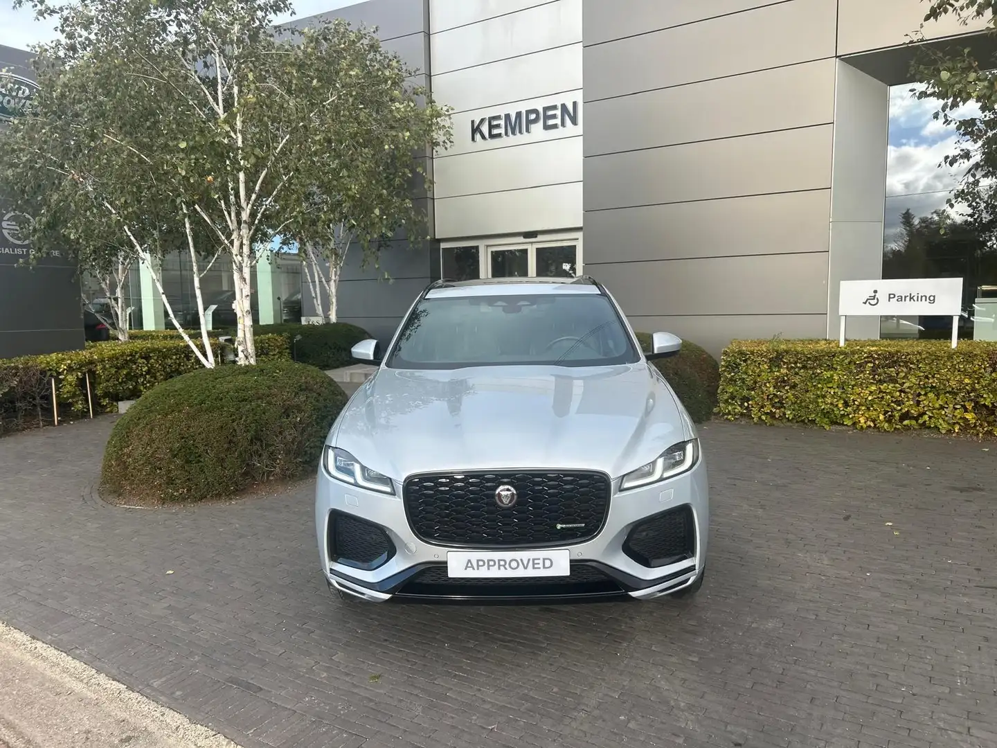 Jaguar F-Pace P250 R-Dynamic S Gris - 2