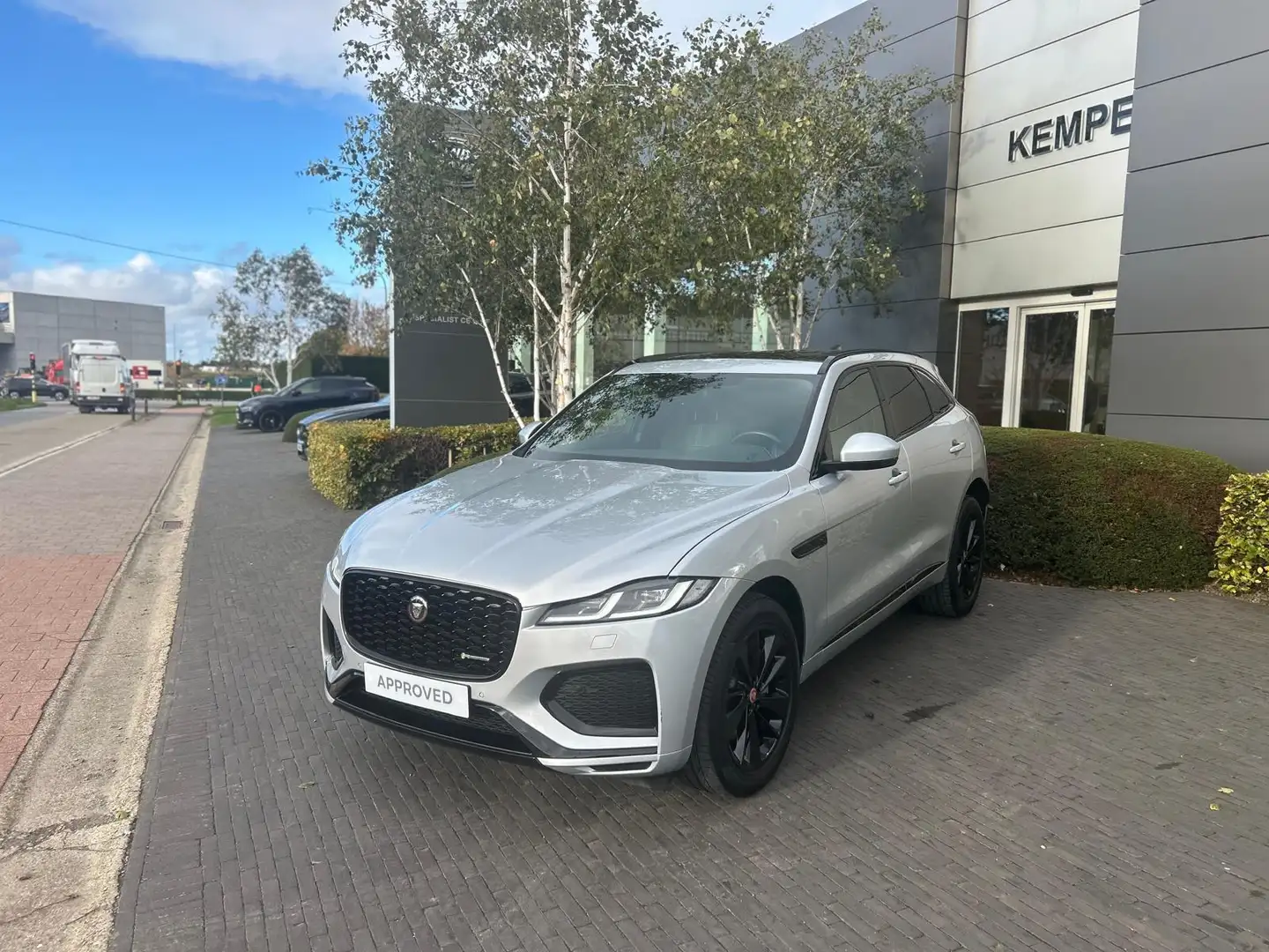 Jaguar F-Pace P250 R-Dynamic S Gris - 1