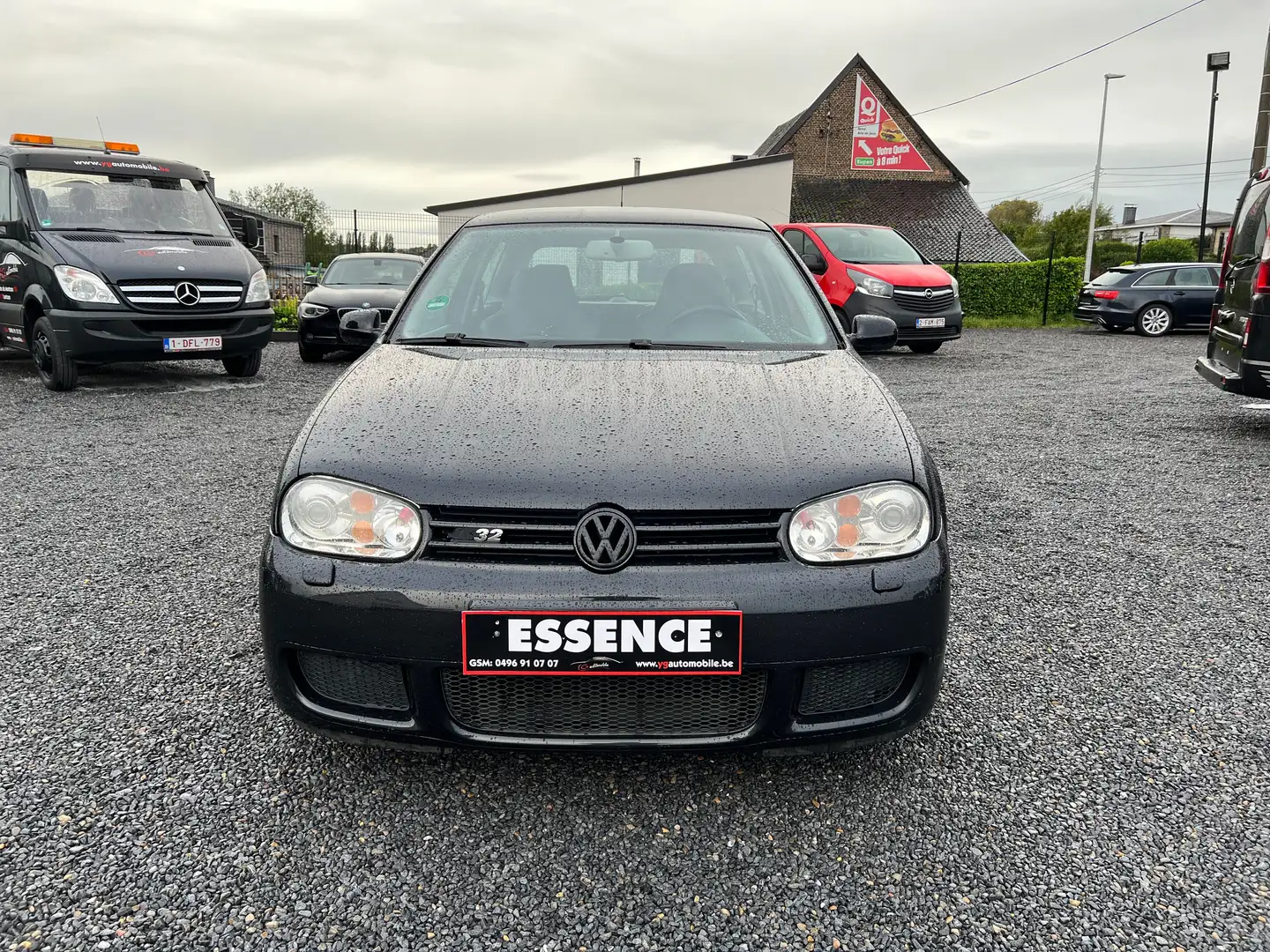 Volkswagen Golf R GOLF 4 R32 ANNEE 2002 PREMIER PROPRIETAIRE!!! Noir - 2