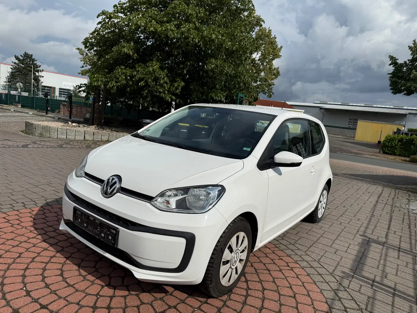 Volkswagen up! move BMT/Start-Stopp KLIMA+2.HAND+EURO6 Weiß - 1