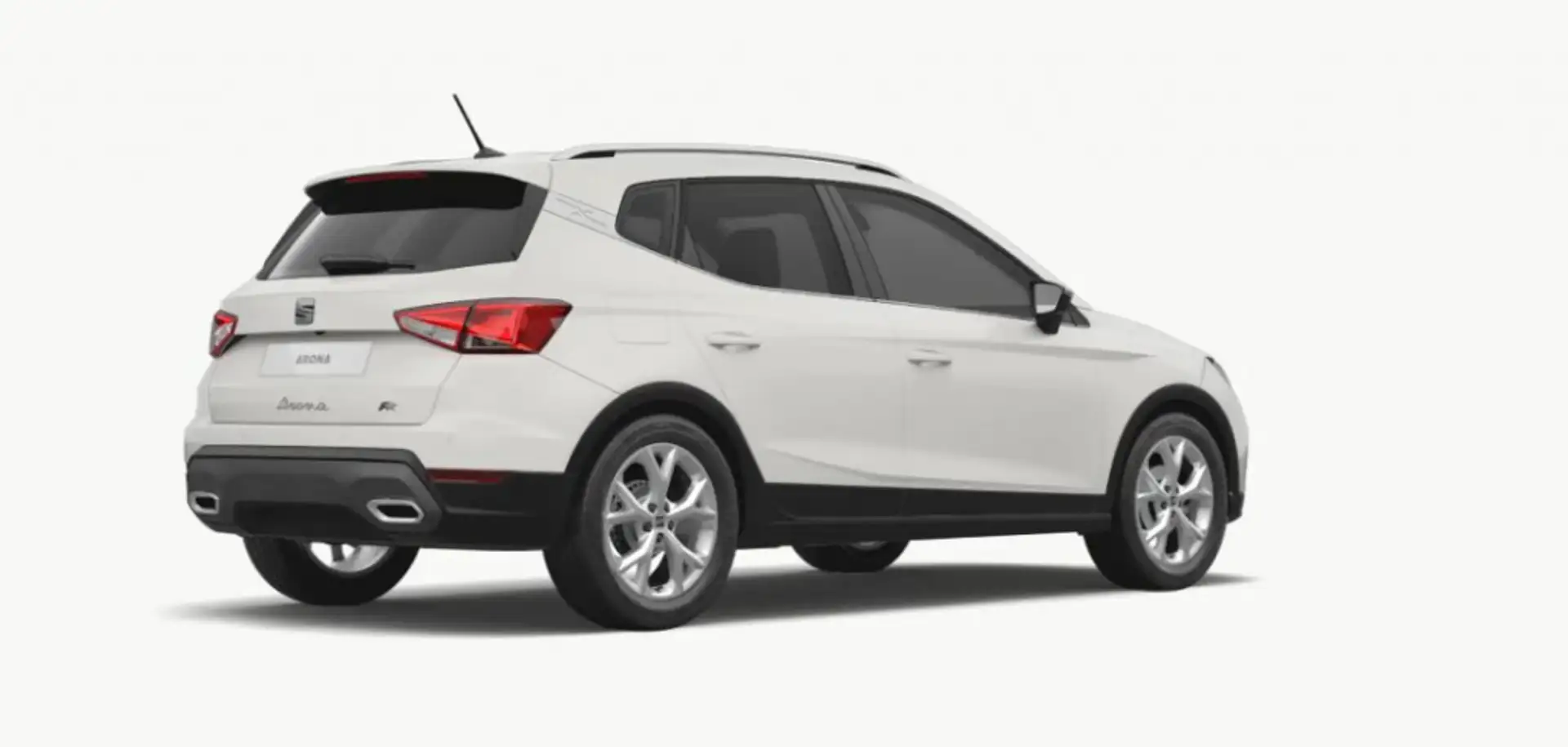 SEAT Arona 1.0 EcoTSI 110ch BVM6 S/S FR Blanc - 2