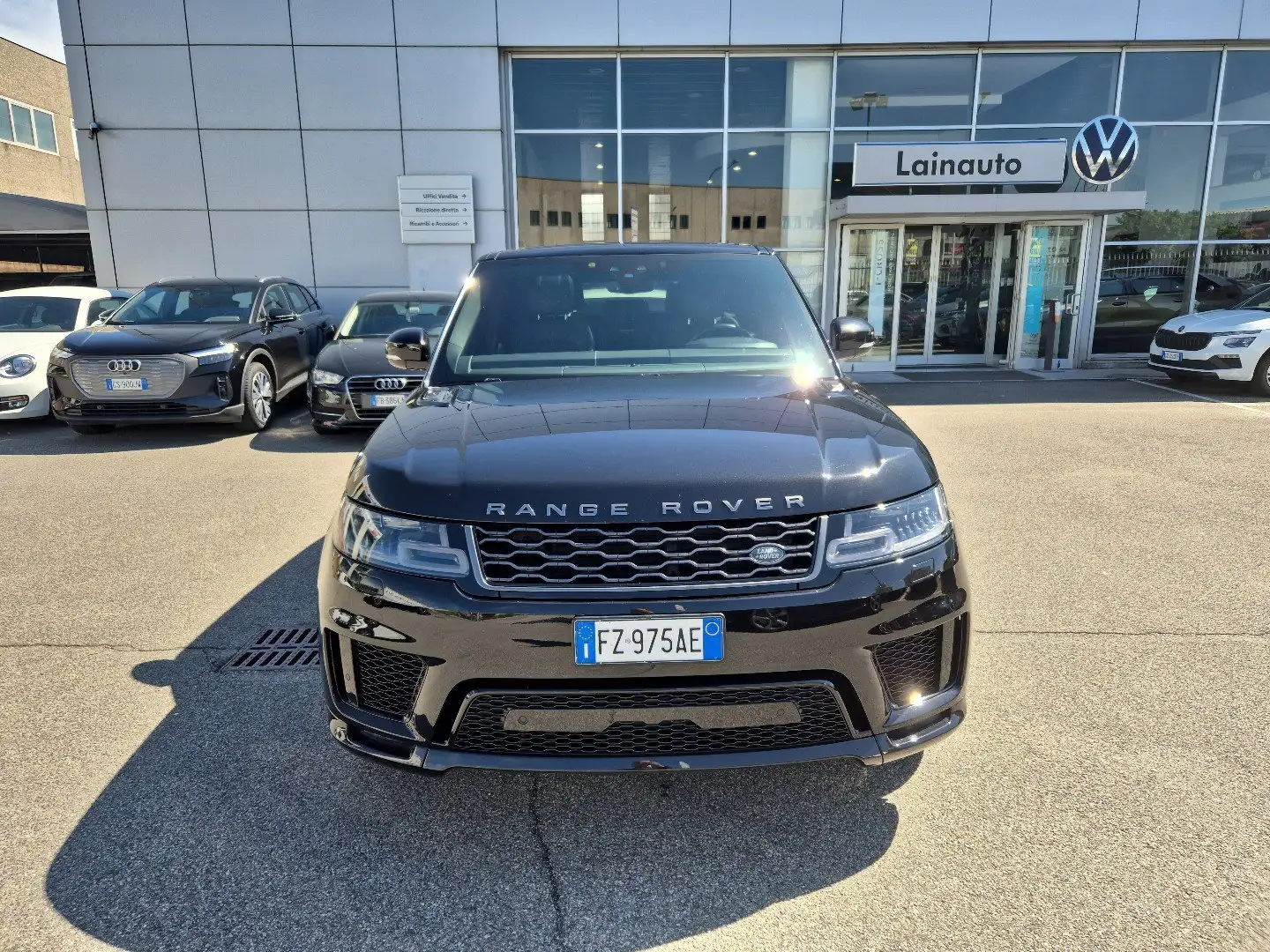 Land Rover Range Rover Sport 3.0 SDV6 249 CV HSE DYNAMIC Nero - 2