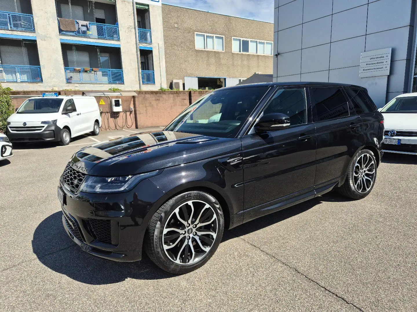 Land Rover Range Rover Sport 3.0 SDV6 249 CV HSE DYNAMIC Nero - 1