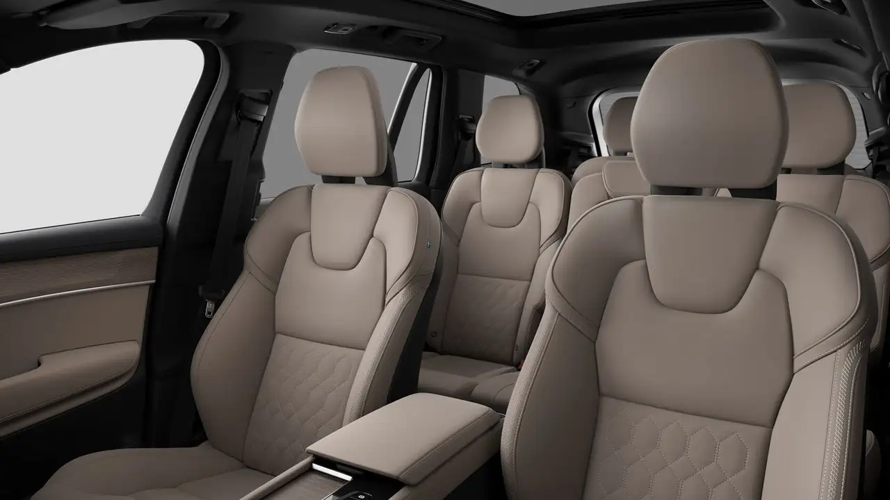 Volvo XC90 снимка Volvo XC90