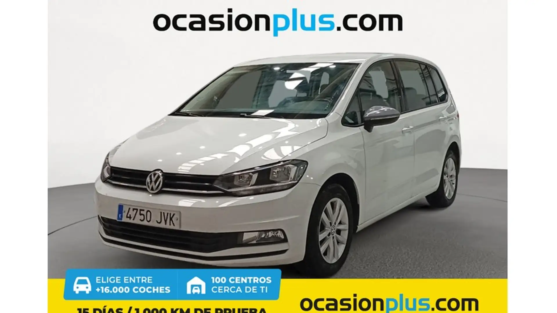 Volkswagen Touran 1.6TDI CR BMT Edition 85kW Blanco - 1