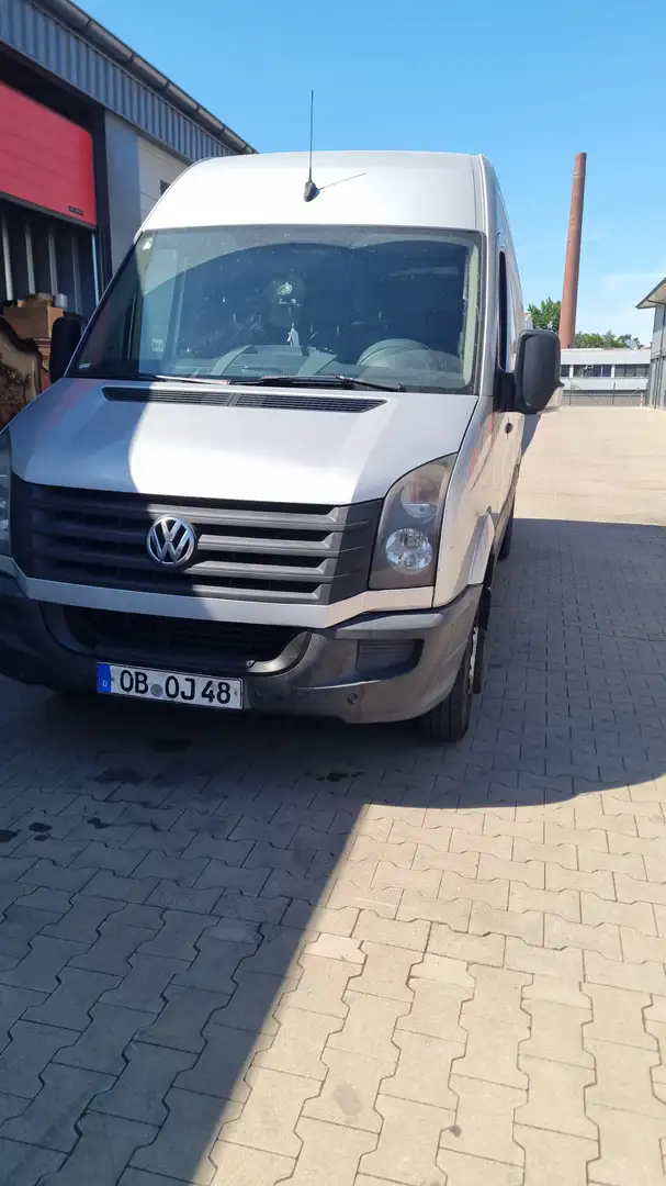 Volkswagen Crafter Doppelachse ,Zwillingsreifen Silber - 1