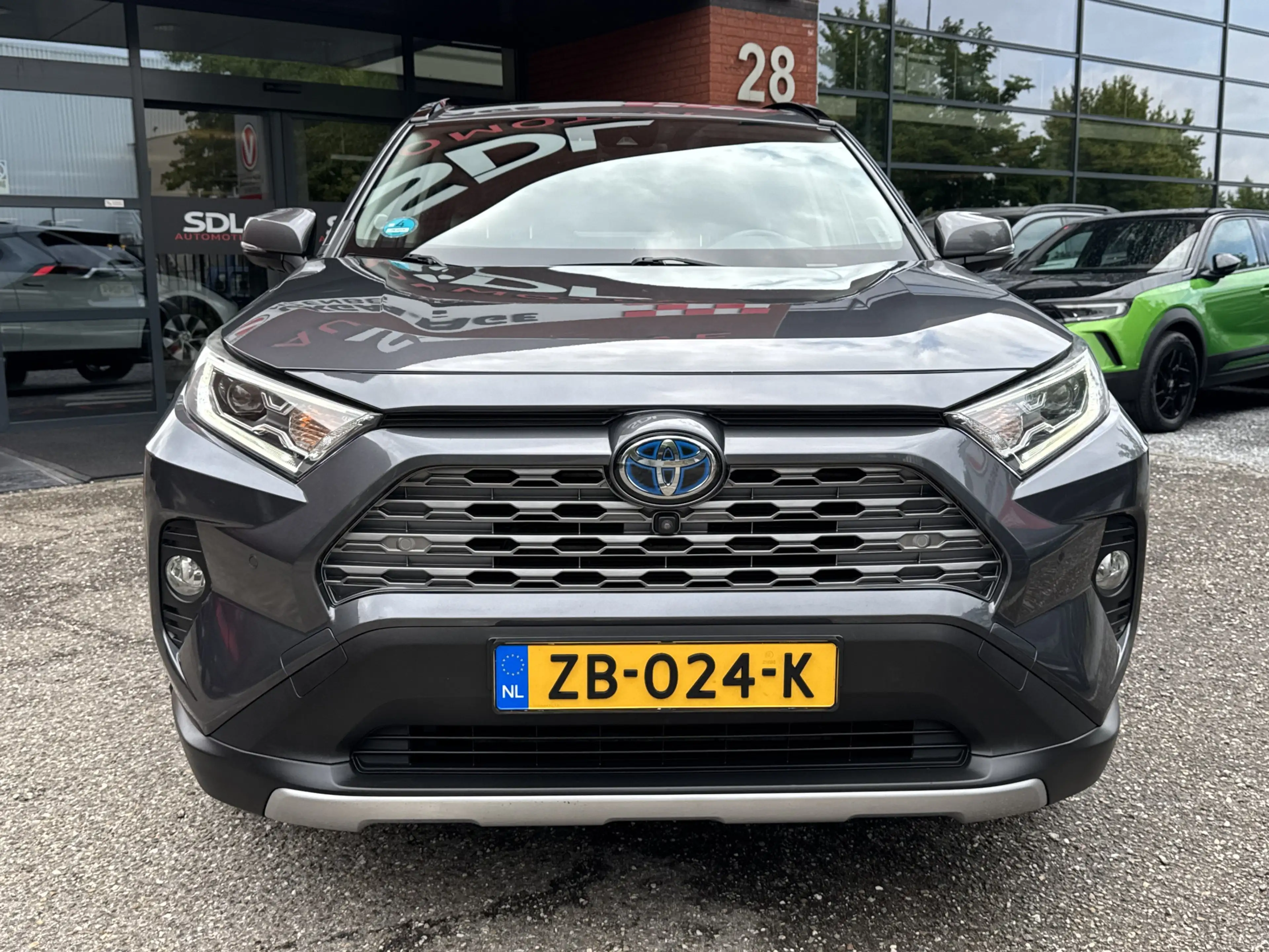 Toyota RAV 4 2.5 Hybrid AWD Executive // MEMORY SEATS // JBL PR — photo 7