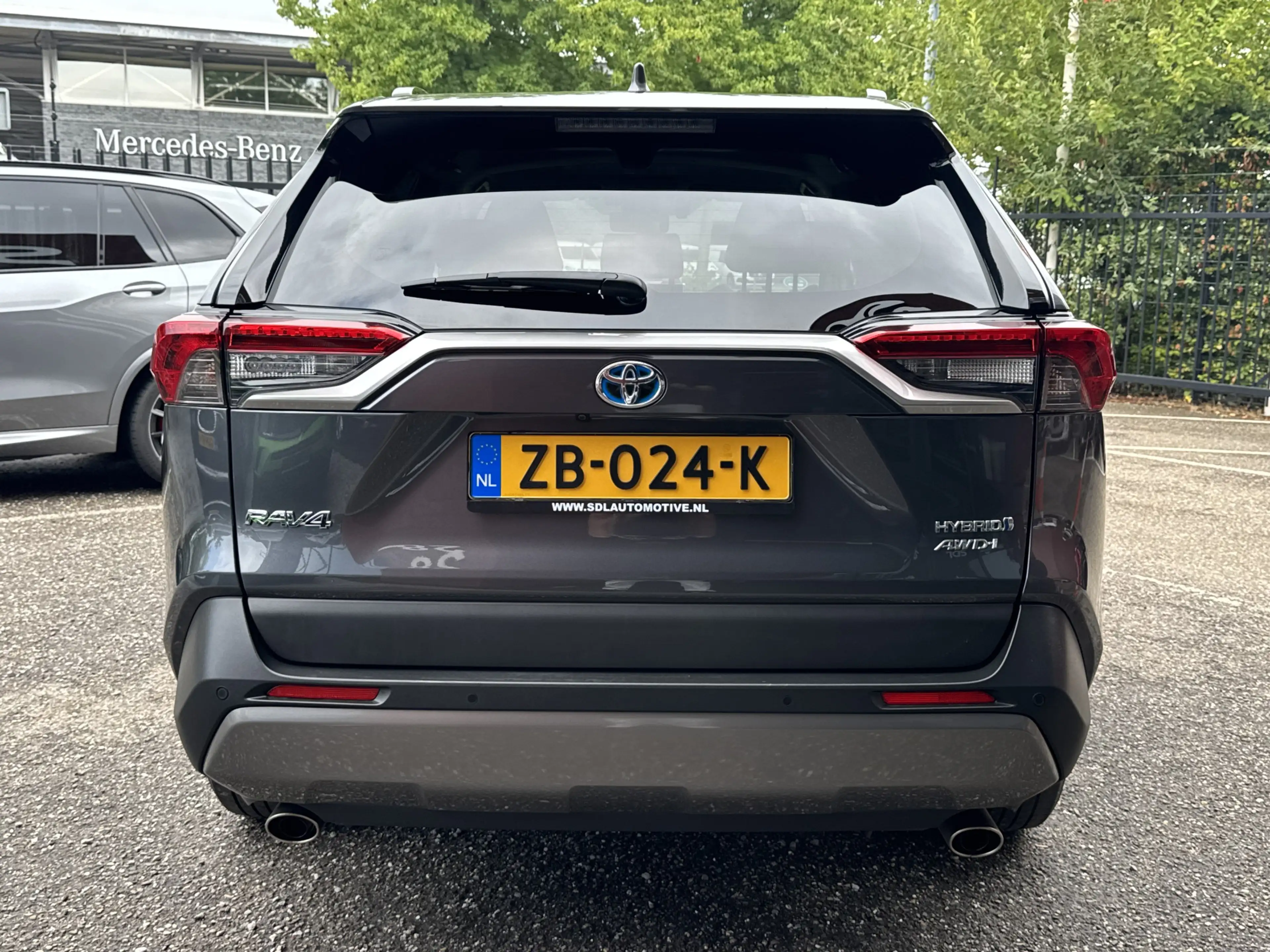 Toyota RAV 4 2.5 Hybrid AWD Executive // MEMORY SEATS // JBL PR — photo 6