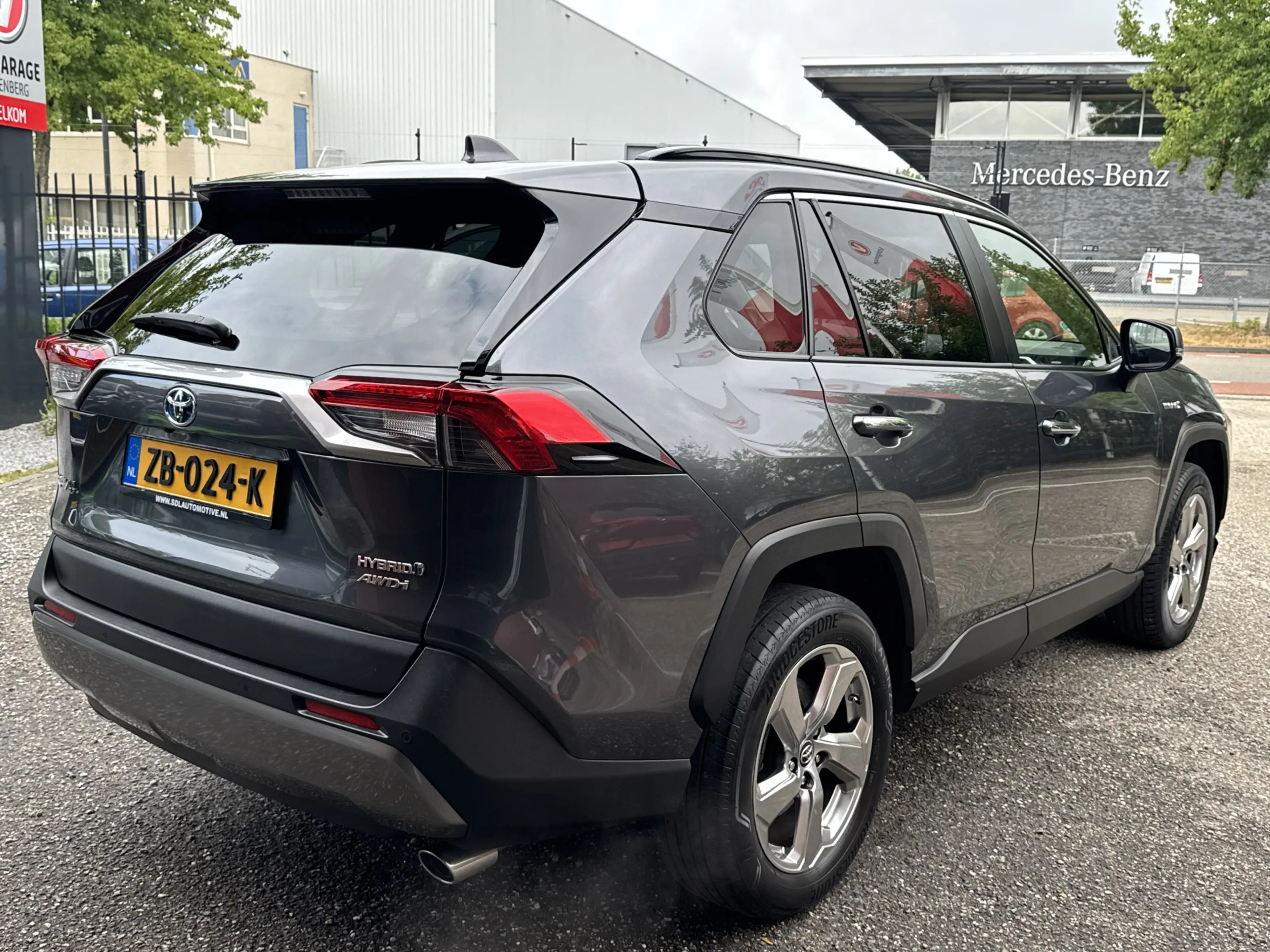 Toyota RAV 4 2.5 Hybrid AWD Executive // MEMORY SEATS // JBL PR — photo 5