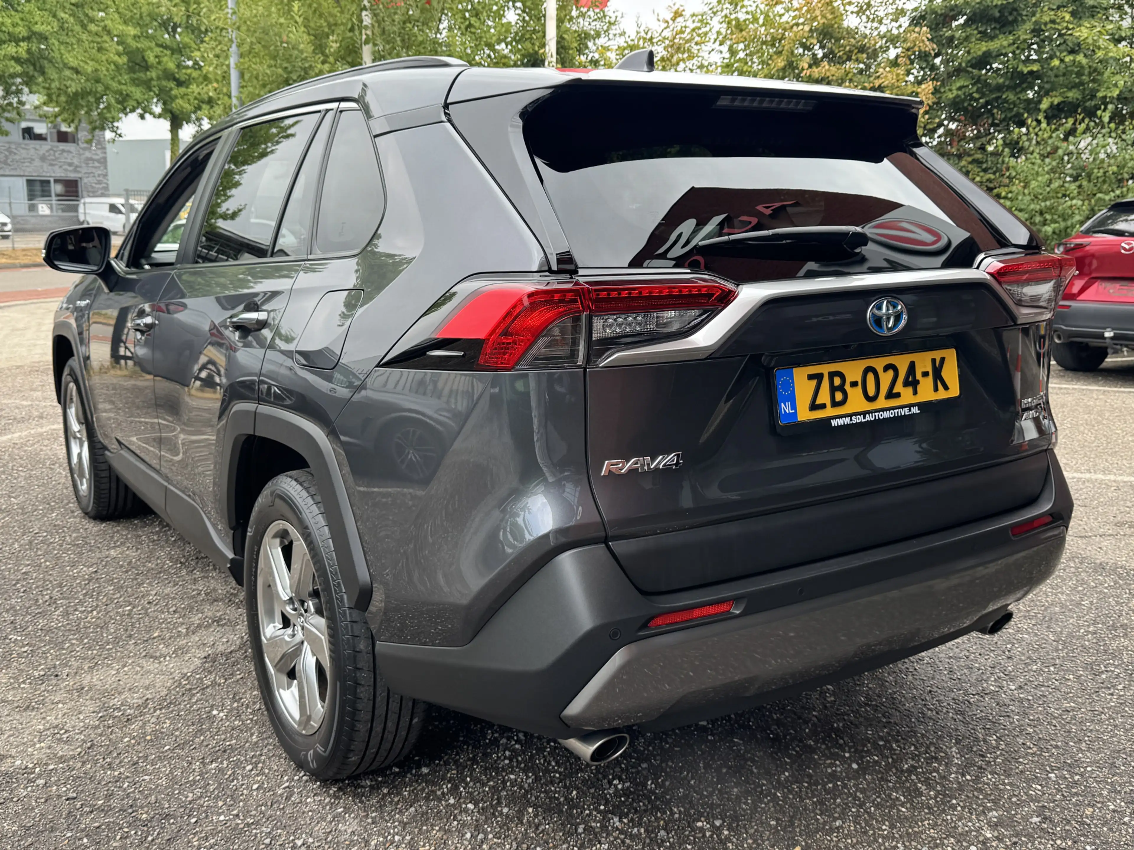Toyota RAV 4 2.5 Hybrid AWD Executive // MEMORY SEATS // JBL PR — photo 4
