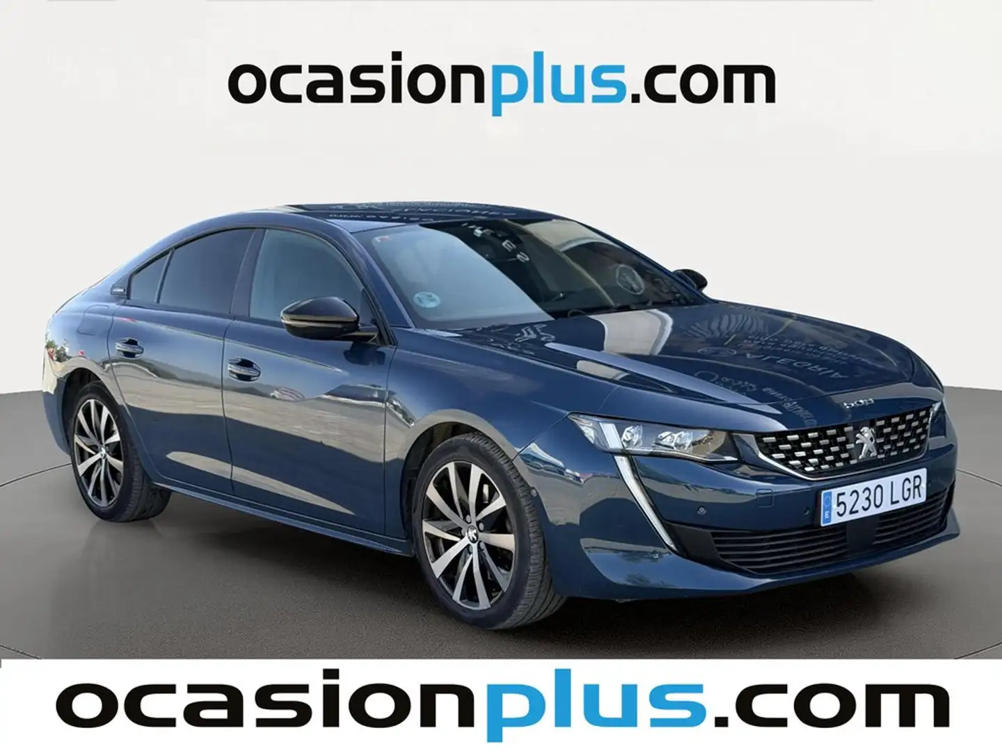 Peugeot 508 2.0BlueHDi S&S GT Line EAT8 160 Azul - 2