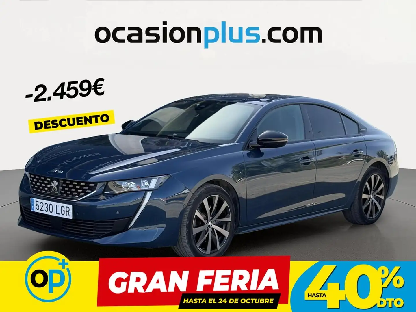 Peugeot 508 2.0BlueHDi S&S GT Line EAT8 160 Azul - 1