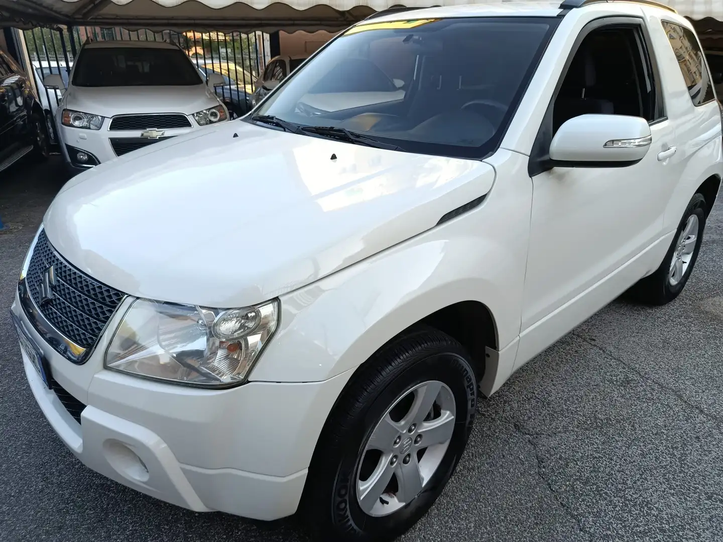 Suzuki Grand Vitara Grand Vitara II 2006 1.9 ddis offroad 3p E5 Bianco - 1