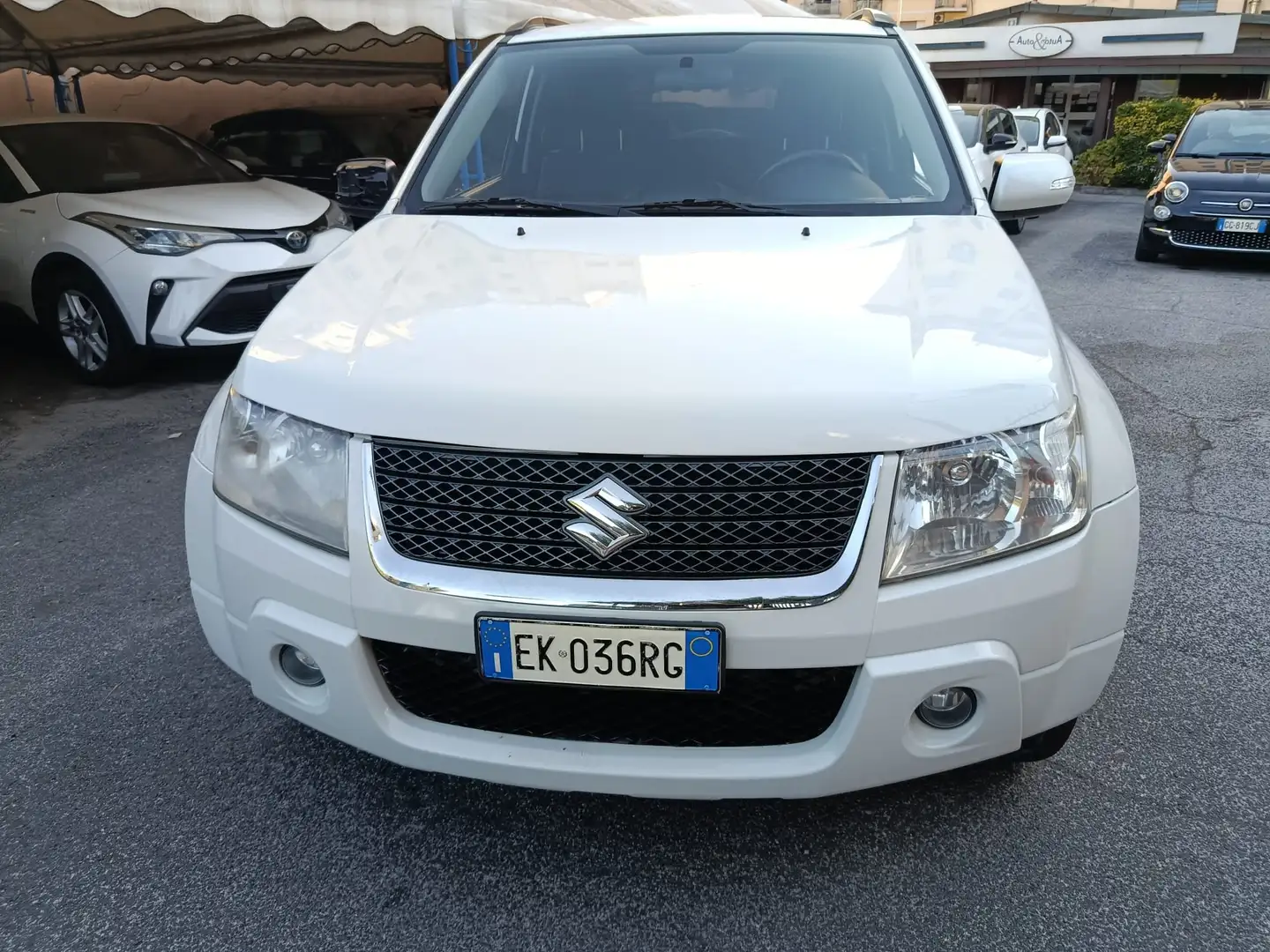 Suzuki Grand Vitara Grand Vitara II 2006 1.9 ddis offroad 3p E5 Bianco - 2