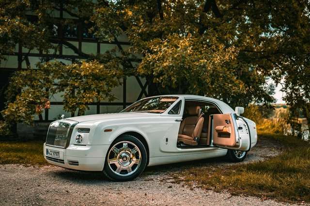 Imagine Rolls-Royce Phantom PHANTOM COUPE /DEUTSCHES FZG/STERNENHIMMEL