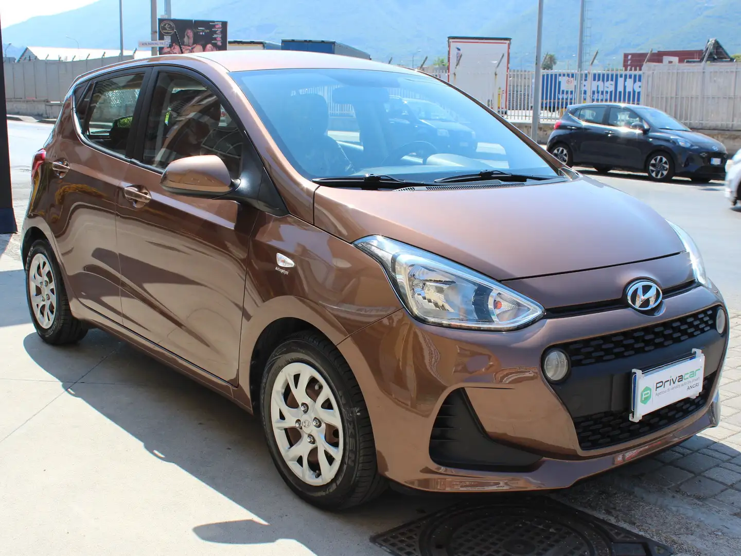 Hyundai i10 II 2019 1.0 Advanced econext Gpl Marrone - 1
