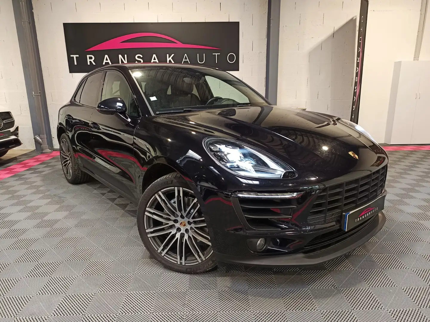Porsche Macan S PDK Negru - 1