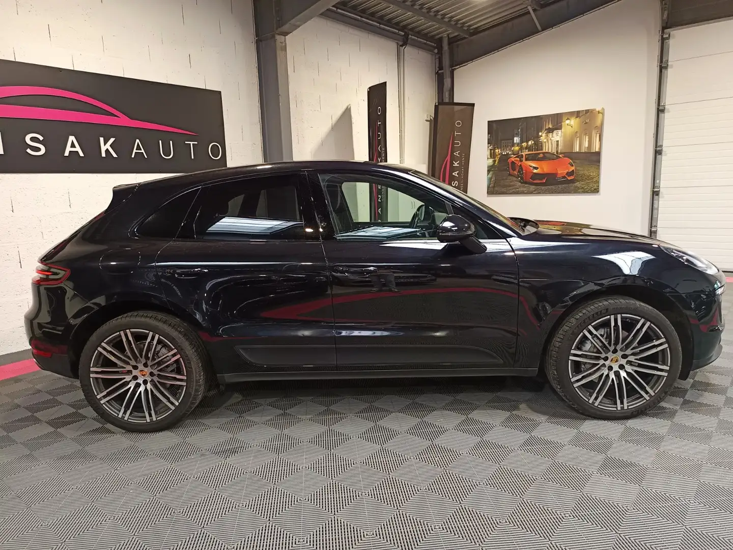 Porsche Macan S PDK Negru - 2