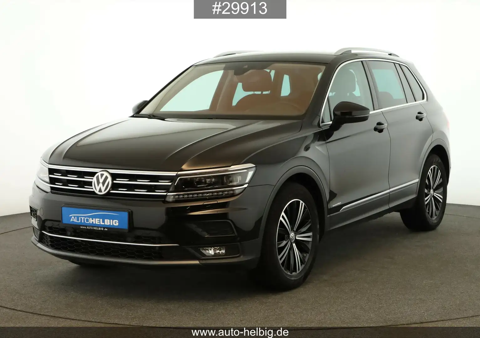 Volkswagen Tiguan Tiguan 2.0 TDI Highline 4M #HuD#AHK#18Z#ACC#SHZ# Noir - 1