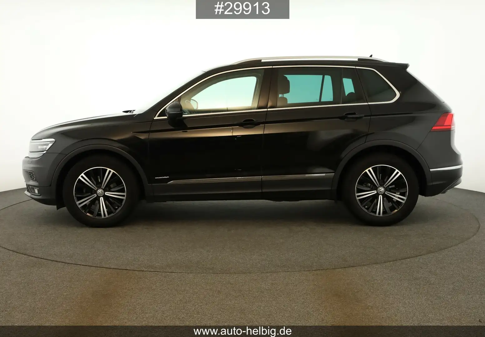 Volkswagen Tiguan Tiguan 2.0 TDI Highline 4M #HuD#AHK#18Z#ACC#SHZ# Noir - 2