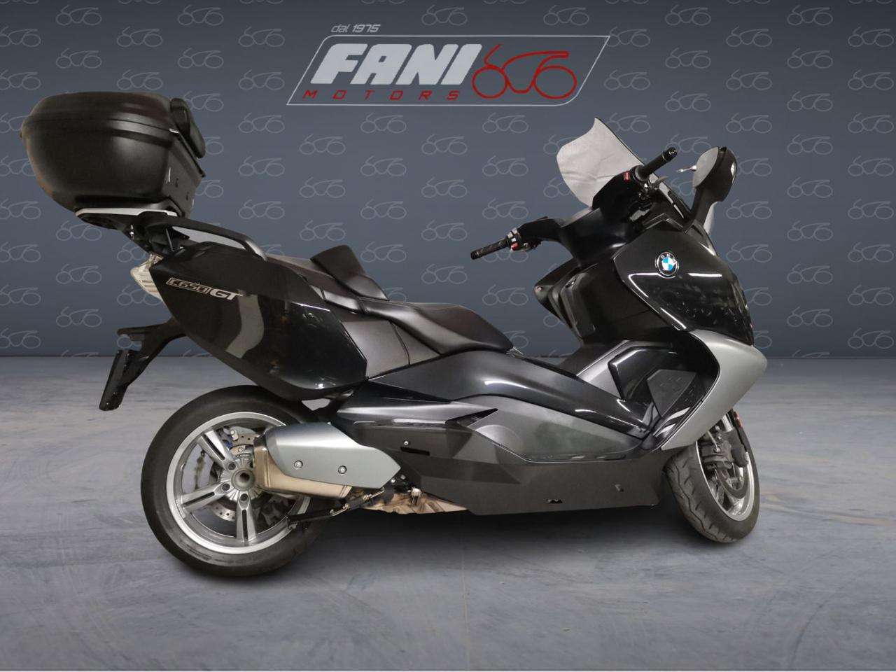 BMW C 650 GT -