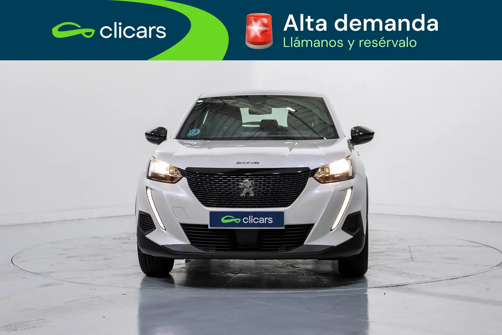 Peugeot 2008 1.2 PureTech S&S Active Pack 100 Blanco - 2