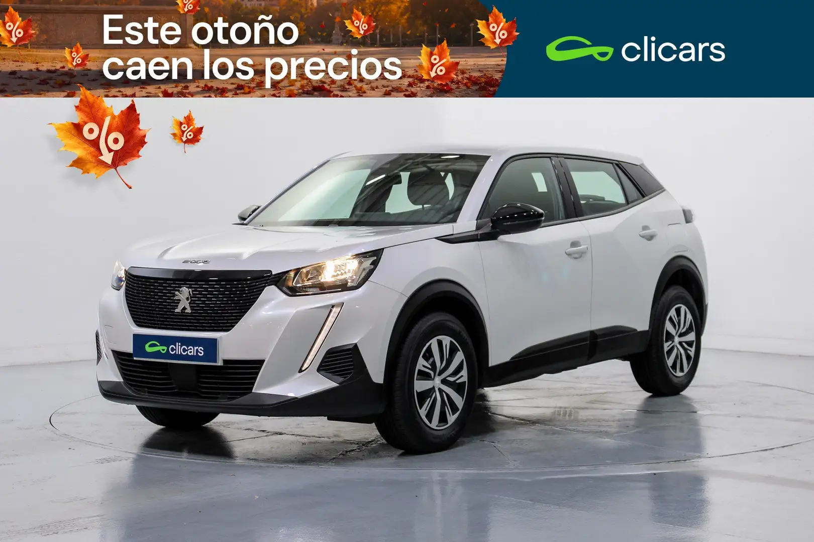 Peugeot 2008 1.2 PureTech S&S Active Pack 100 Blanco - 1