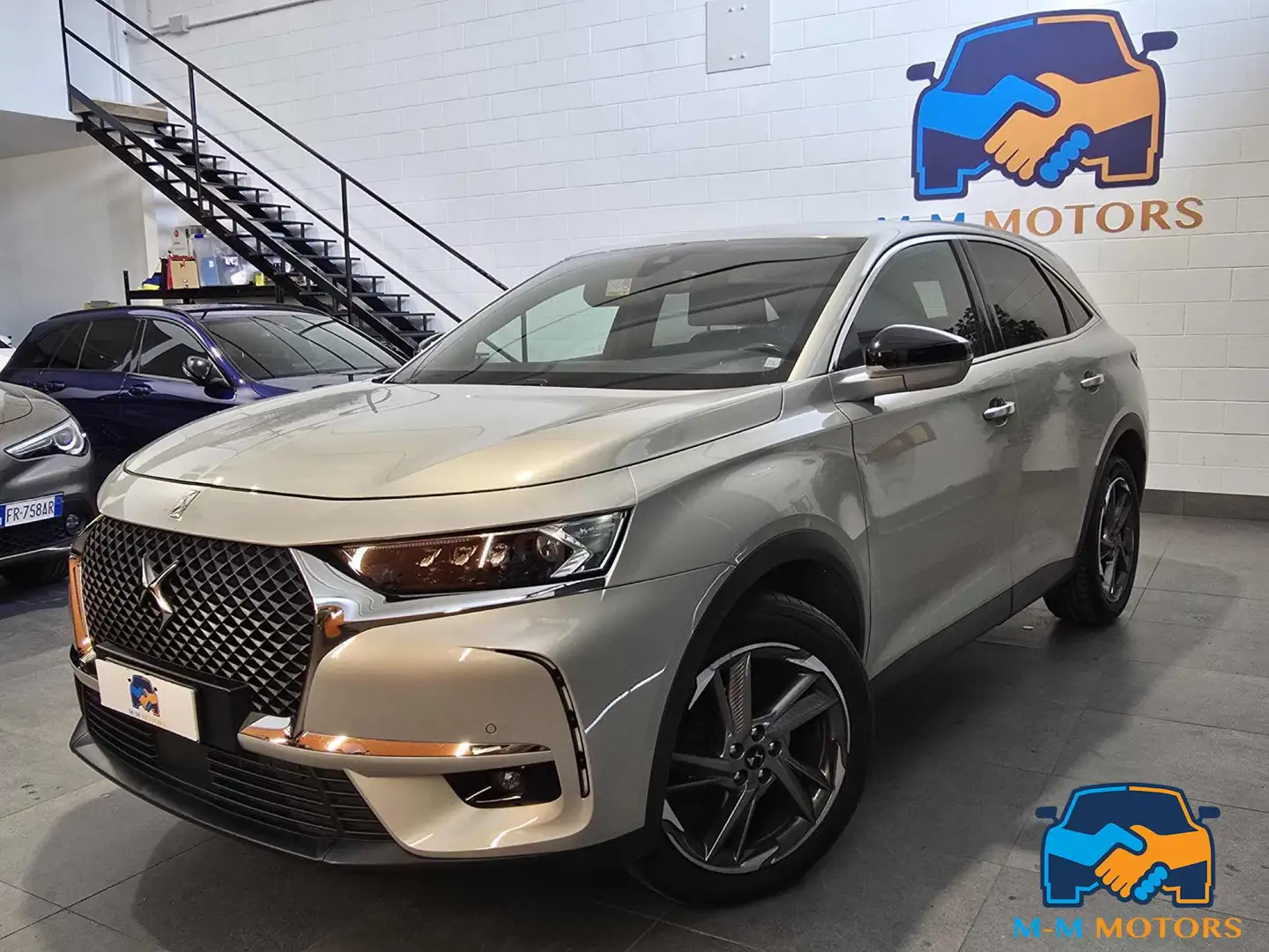 DS Automobiles DS 7 Crossback BlueHDi 130 aut. Performance Line Beige - 1