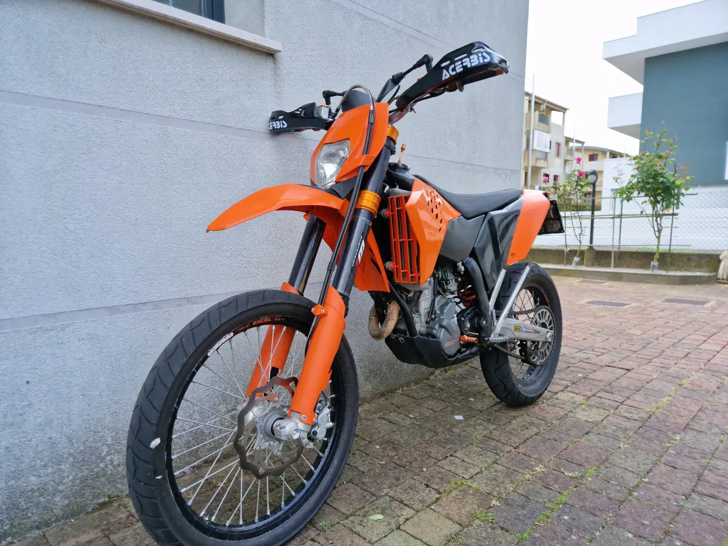 KTM 250 EXC F Orange - 1