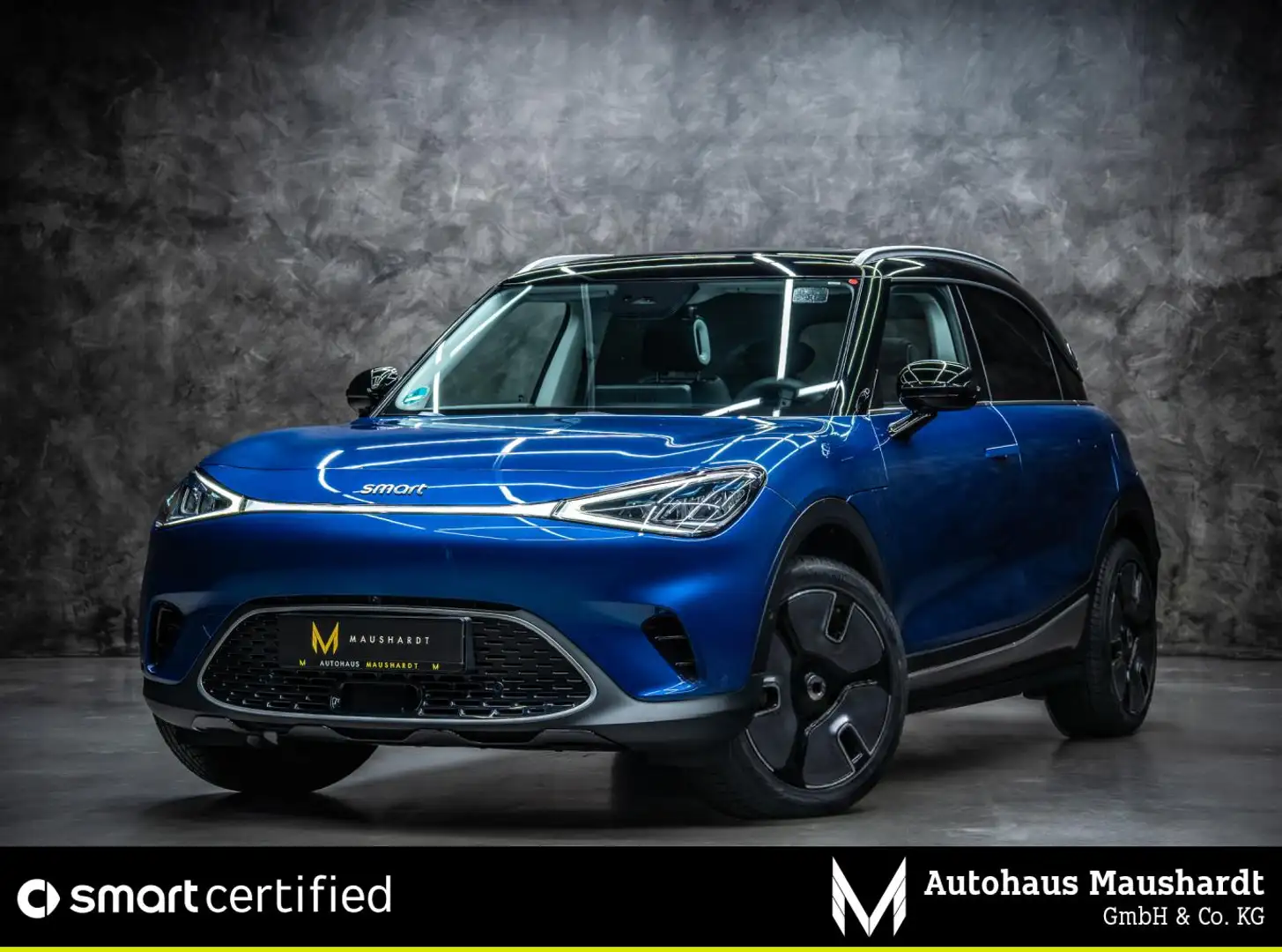 smart #1 PREMIUM #CERTIFIED #KEINE REICHWEITENANGST# Blau - 1