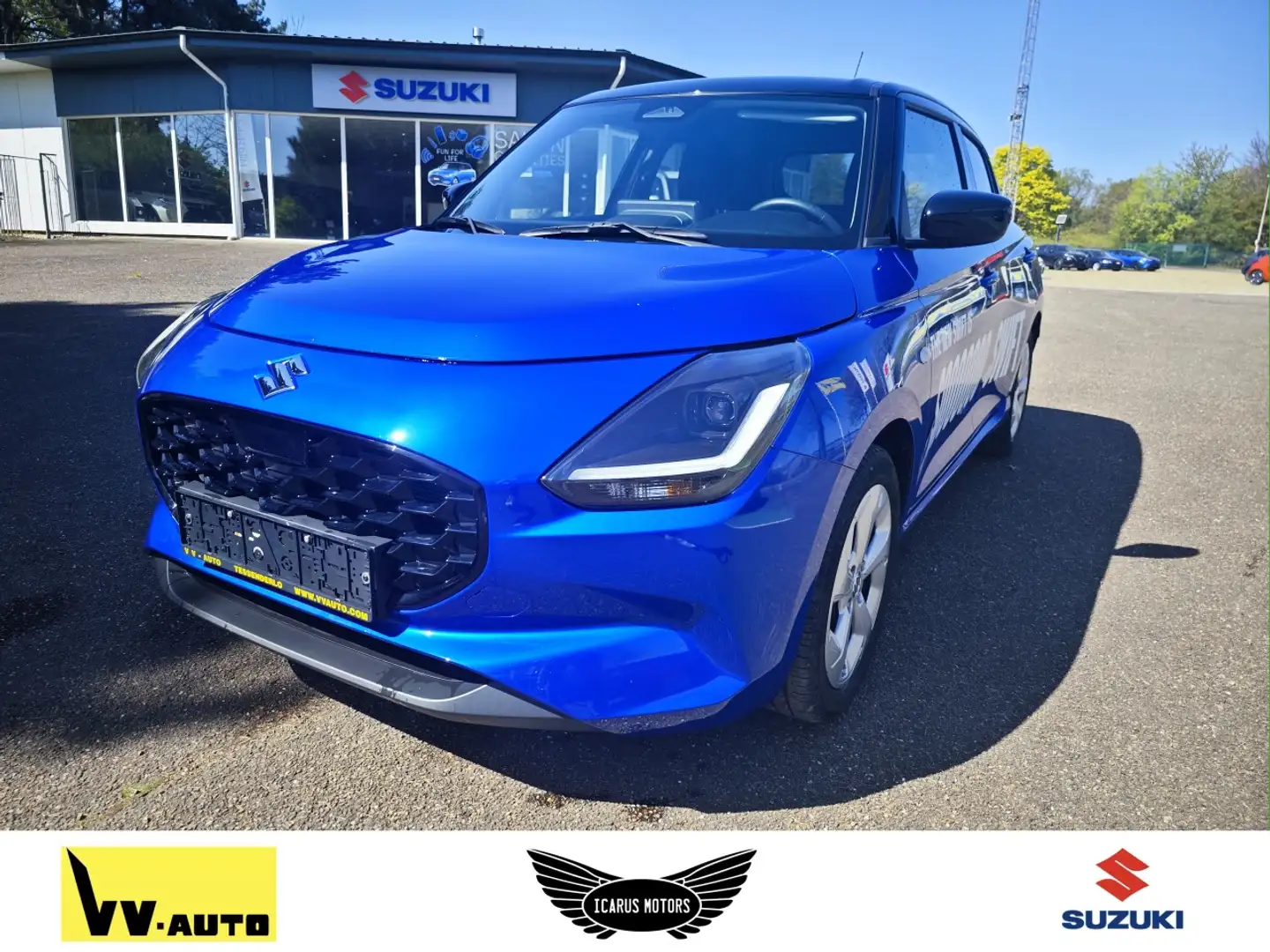 Suzuki Swift 1.2 GL+ MHEV Bleu - 1