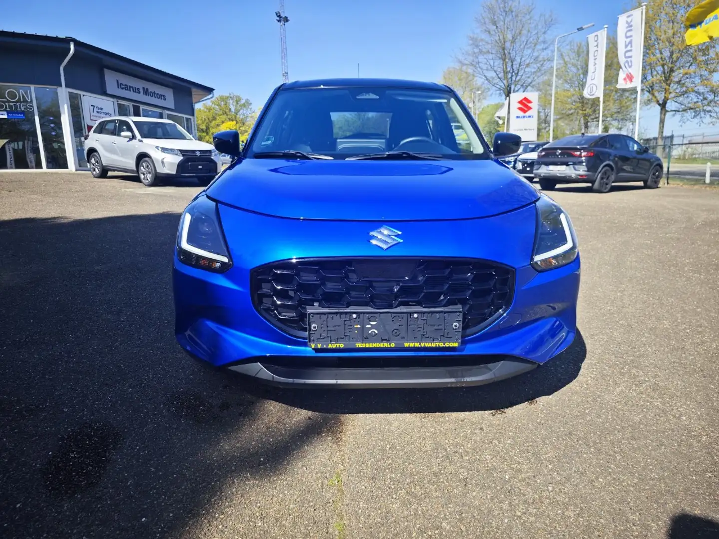 Suzuki Swift 1.2 GL+ MHEV Bleu - 2